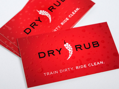 Dry Rub Athletic Seat Covers : Business Card