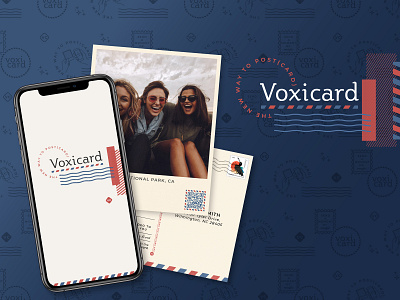 Voxicard App adobe xd app design branding digital design illustrator cc photoshop print design ux ui webdesign