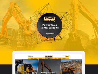 powerplant casestudy ui ux web website website design