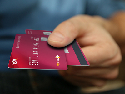 Visa card design