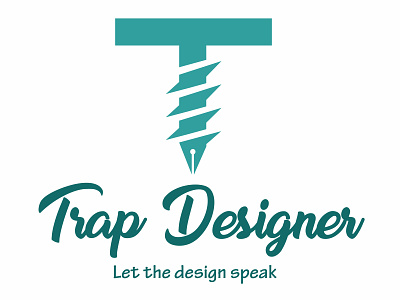 Trap Designer Logo brand graphicdesign logo trapdesigner