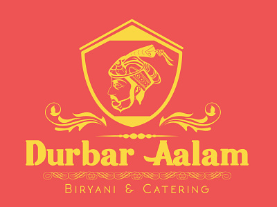 Biryani & Catering Logo branding graphicdesign illustrator logo trapdesigner