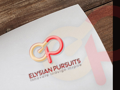 Ep Logo design design illustration logo typography
