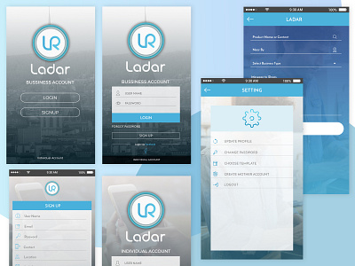 Mobile App Design