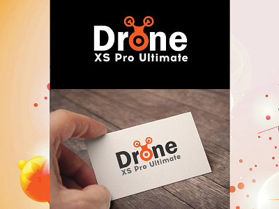 Drone Logo design design illustration logo typography vector
