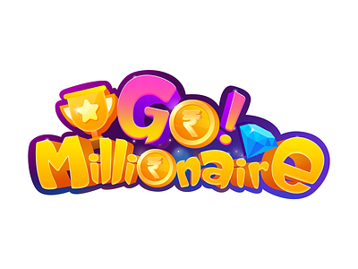 Millionaire logo game vision logo master vision millionaire