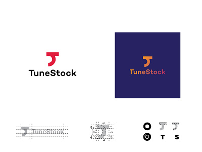 A music stream company logo branding clean design creative logo logo design logodesign logotype music app music stream podcast typography vector