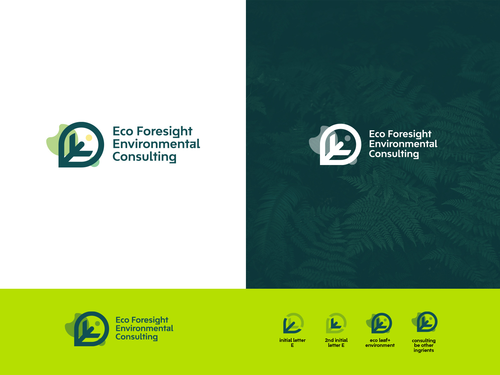 Eco Environment Consulting Company Logo Design By Workline Design On 