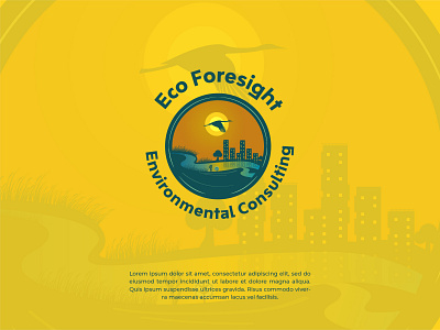 Environmental Consulting company logo design