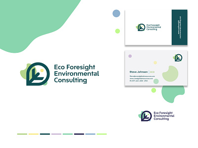 Environmental Consulting company logo design branding ceo consulting corporate creative design elegant environment illustration logo logo design logodesign logotype vector