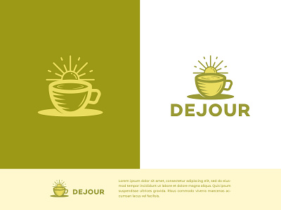 A coffee making company logo
