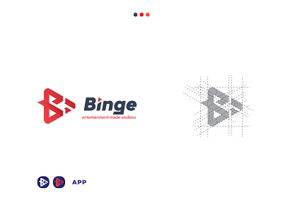 Binge logo redesign