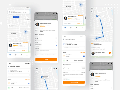 Motorcycle Service App Exploration