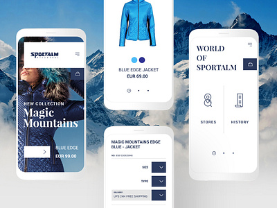 Sportalm - Magento store