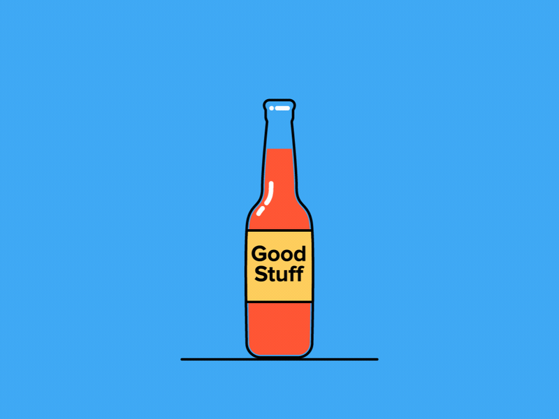 Got good stuff brewing after effects animation motion design