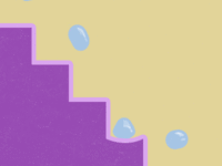 Bouncy Stairs motiondesignschool bounce loop after effects motion design animation