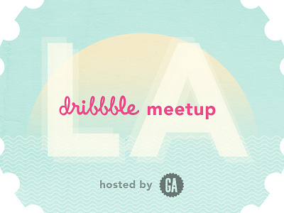 dribbble meetup / LA