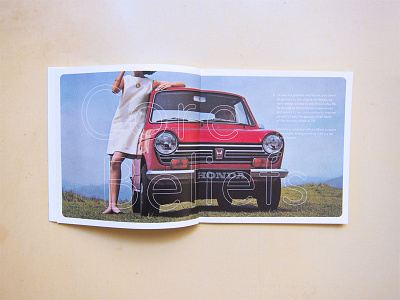 Honda Brand Book - Interior Page