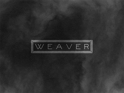 Nick Weaver Identity braid branding identity minimal modern sharp simple weave