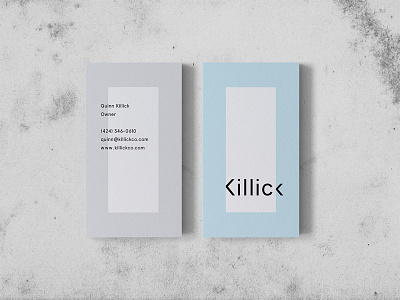 Killick Co. Card