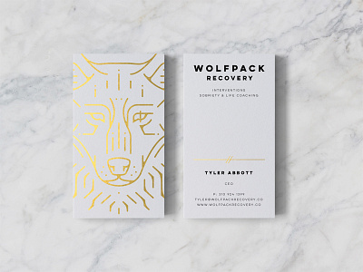 Wolfpack Recovery Cards