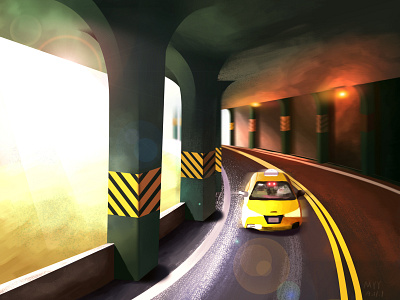 Tunnel illustration