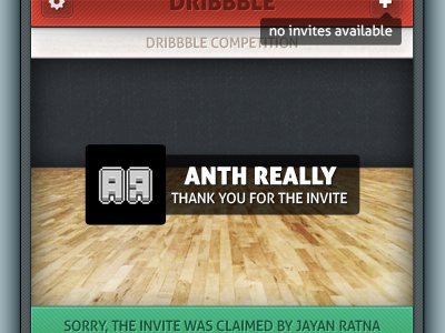 Thanks for the invite Anth Really anth really dribbble invite jayan ratna