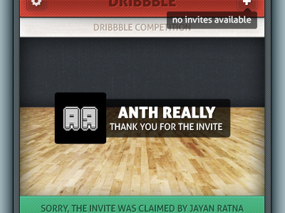 Thanks for the invite Anth Really