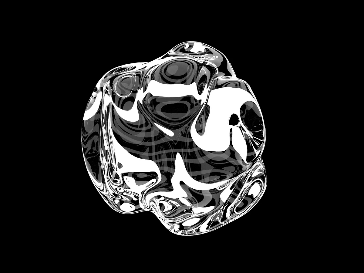 Browse thousands of Silver Chrome Blob images for design inspiration