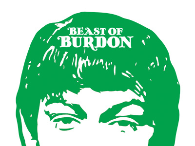 BEAST of BURDON beast burdon eric manfred klein old antique the animals war