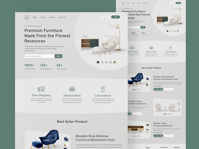Design Furniture & Co Landing Page