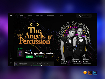 angel percussion