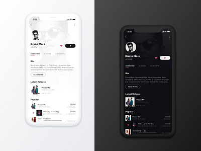 Music Player app daily 100 challenge ui ui 100day ux vector