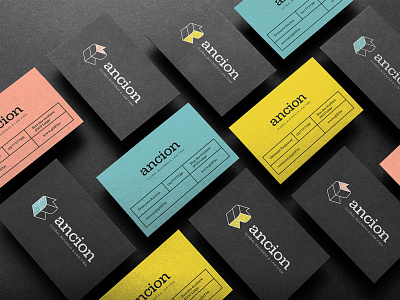 Brand Identity for Ancion