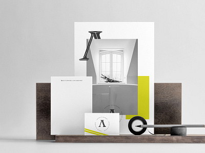 Brand Identity for Maison Alexandre art belgium branding design graphic illustration liege logo modern