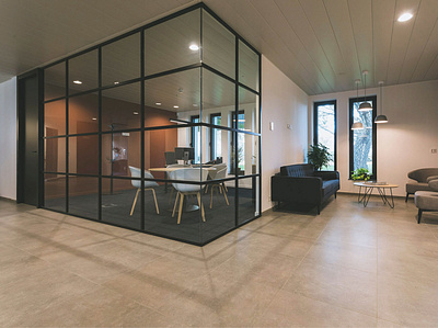 Office Layout for Buzon architecture architecture design belgium branding design graphic interior architecture interior design modern spaces