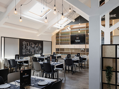 Interior Design for Brasserie C