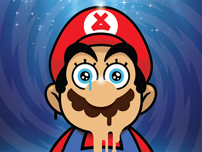 Stoned Mario