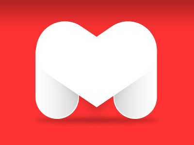 Heart Mob Logo heart logo simple