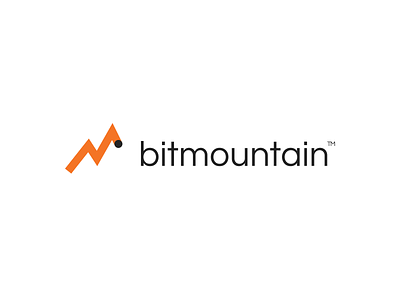 Bitmountain Logo Design bit bitcoin branding crypto finance graph identity investment linear graph logo logo mark logotype m letter mark mountain trade trading typography vindar