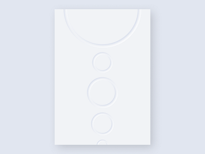 Solar System poster clean illustration marble minimal morphism neomorphism neumorphism planet poster shadow skeumorph skeumorphism star vindar white