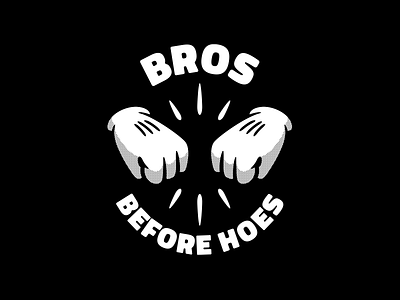 Bro Code art badge bros brother clean daily design icon illustration logo typography vector vectorartwork