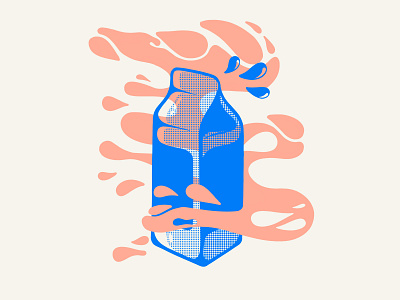 Trippy Milk Carton