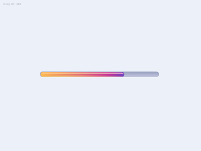 Daily UI Challenge #086 - Progress Bar