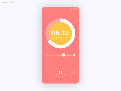 Daily UI Challenge #014 - Countdown Timer - Take2