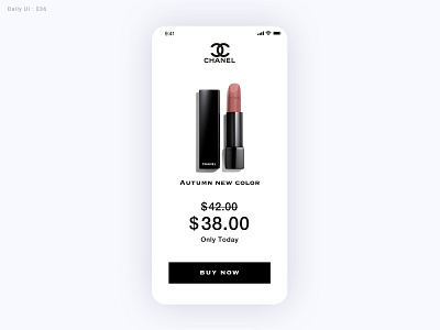 Daily UI Challenge #036 - Special Offer - Take2