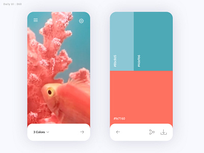 Daily UI Challenge #060 - Color Picker