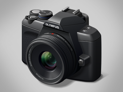 Camera camera icon lens vector