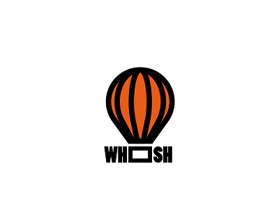 Day 02 - Whoosh Logo dailylogochallenge design flat design icon line art logo logo design logo design challenge shot