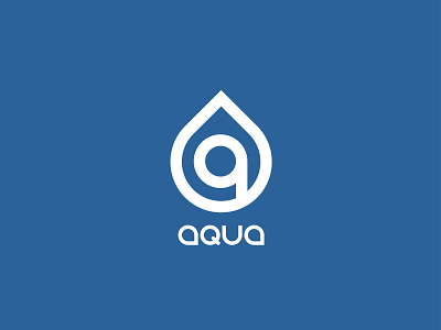 Aqua Logo Design